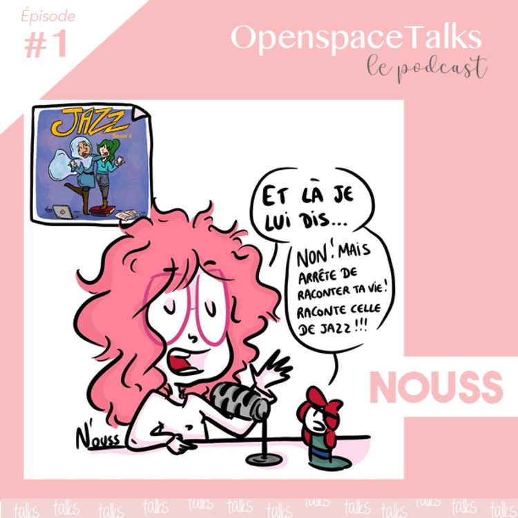 cover art for #1 NOUSS - "Ce n'est pas parce que j'ai un voile que j'ai moins de compétences"