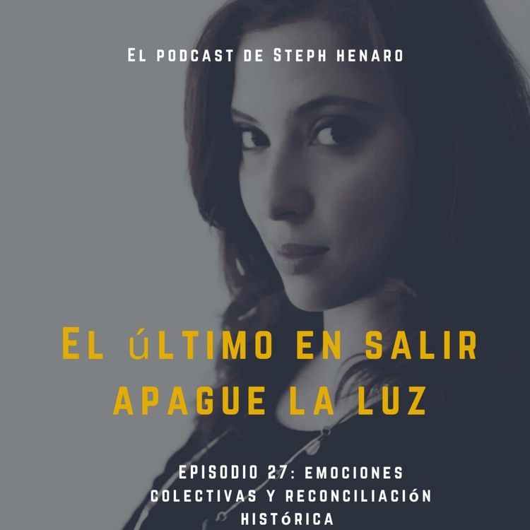 cover art for La reconciliación histórica con Víctor Beltri - El podcast de Steph Henaro