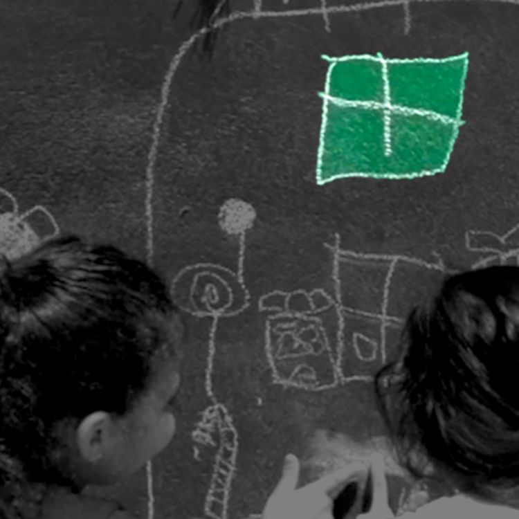 cover art for Aulas vacías, zoomeando con la seño