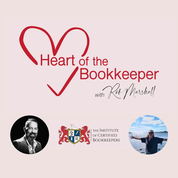 cover art for Episode 37 Dianne Green - Bookkeeping in Black and White