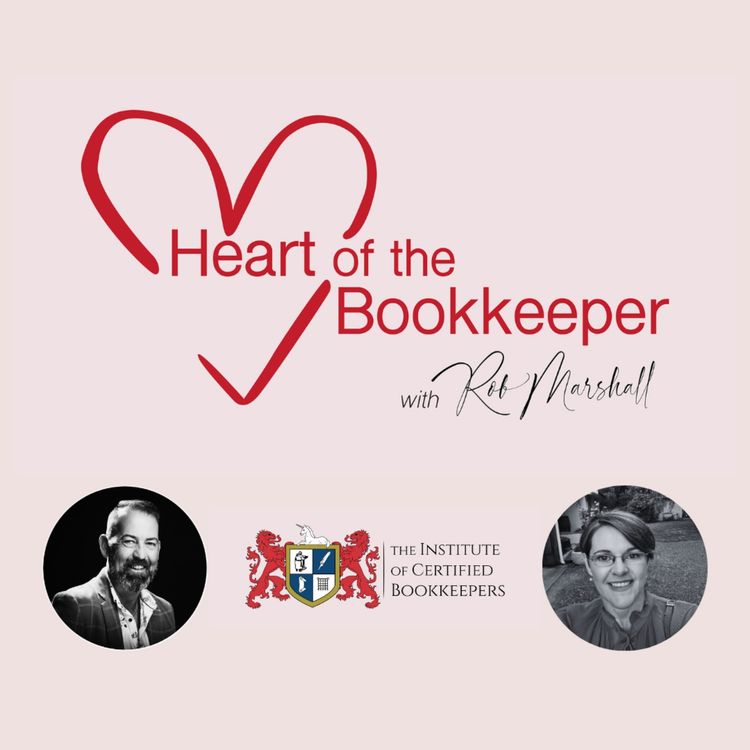 cover art for Episode 33 Jo Tindale - Belief and worth through Bookkeeping