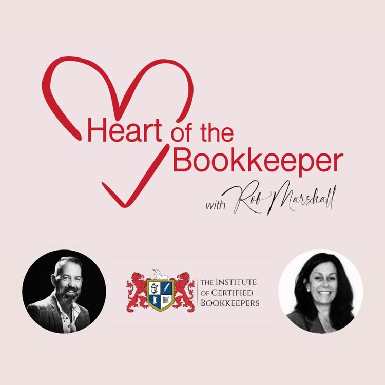 cover art for Episode 31 Elizabeth Haverfield - The seasons of a Bookkeeper