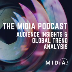 cover art for The MIDiA Podcast