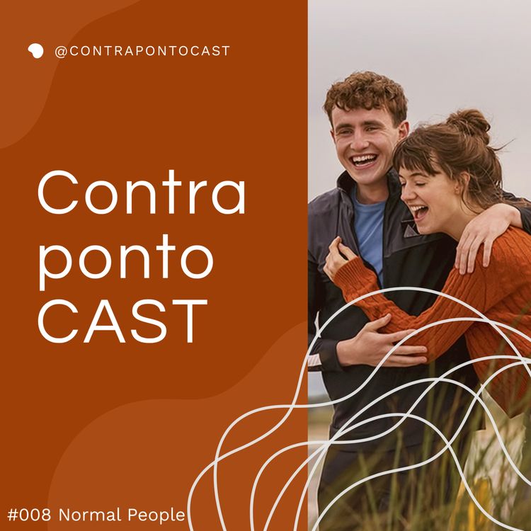 cover art for #008 Pessoas Normais (Normal People)