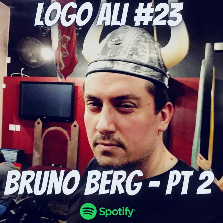 cover art for #23 Existe limite para o humor? (Com Bruno Berg!)