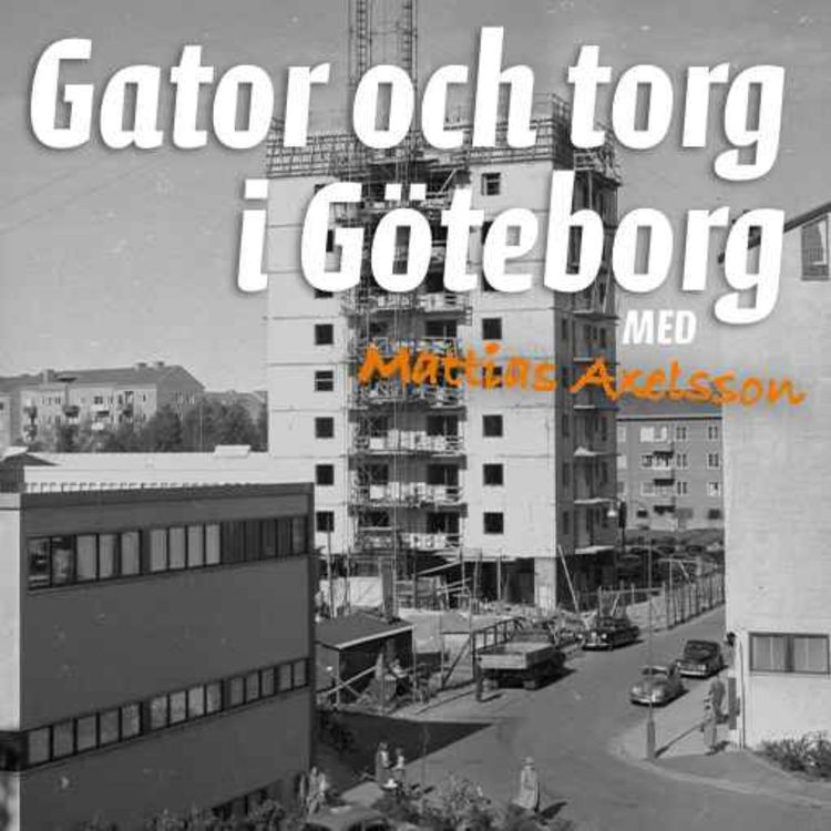 cover art for Axel Dahlströms torg (livepodd)