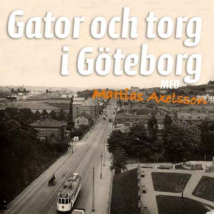 cover art for Stadsvandring i Majorna