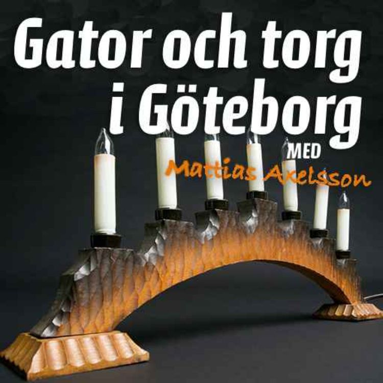 cover art for Den elektriska adventsljusstaken på Karl Gustavsgatan 59