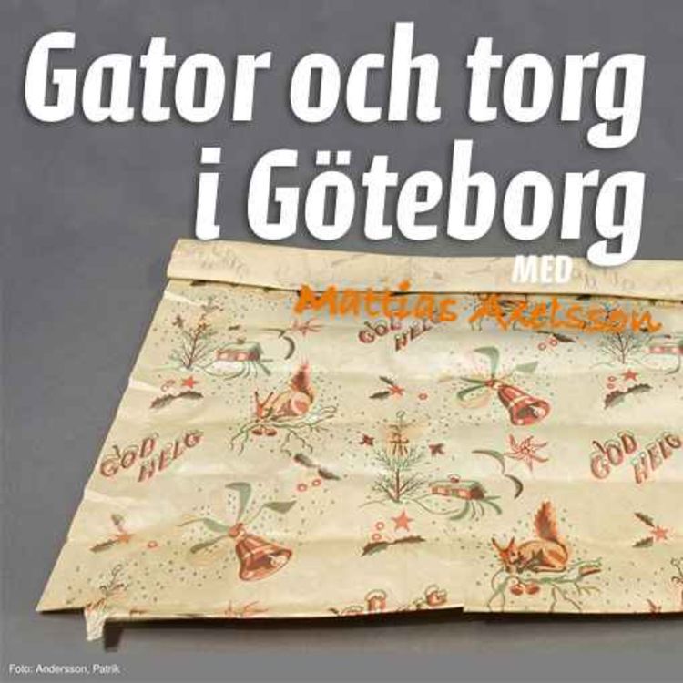 cover art for Julklappspapper från Stora Badhusgatan