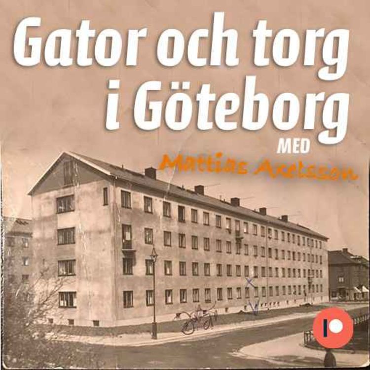 cover art for Majstångsgatan
