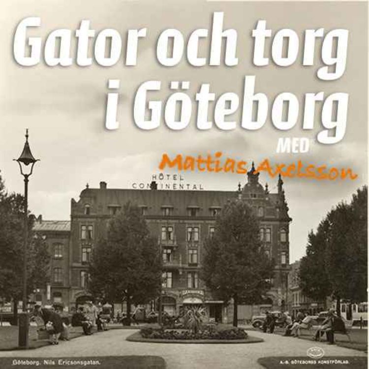 cover art for Nils Ericsonsplatsen