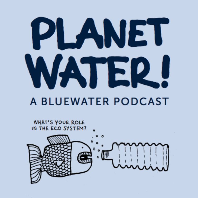 cover art for Planet Water! examines the impact of chemicals like PFAS's on human and planetary health