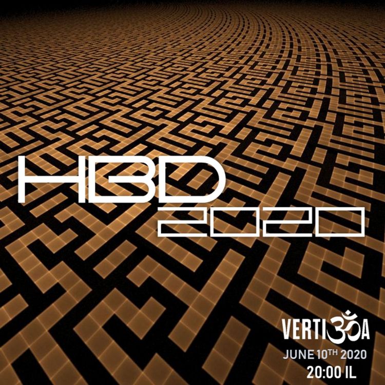 cover art for HBD 2020 @Vertigoa 2020-06-10