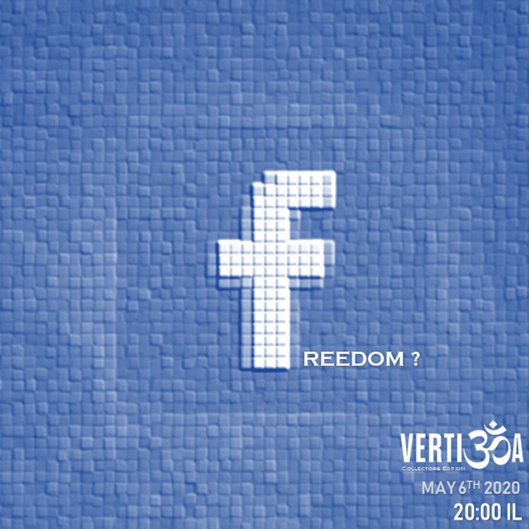cover art for Freedom? @Vertigoa 2020-05-06