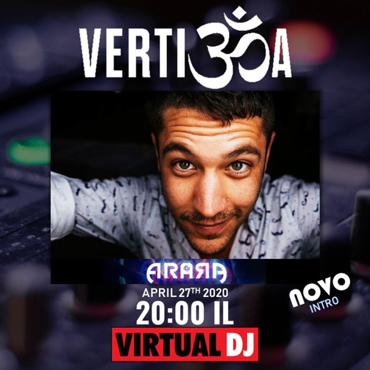 cover art for Arara @Vertigoa 2020-04-27