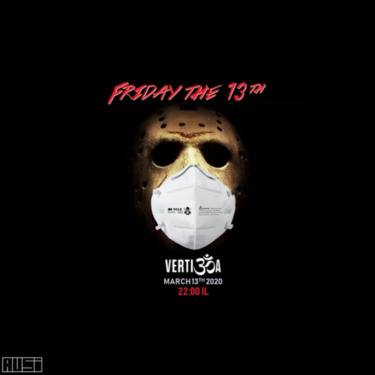 cover art for Friday 13th @VDJ Radio