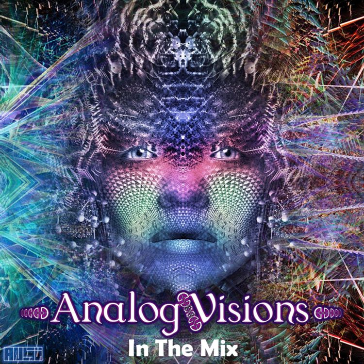 cover art for VA Analog Visions (Full Album In The Mix)