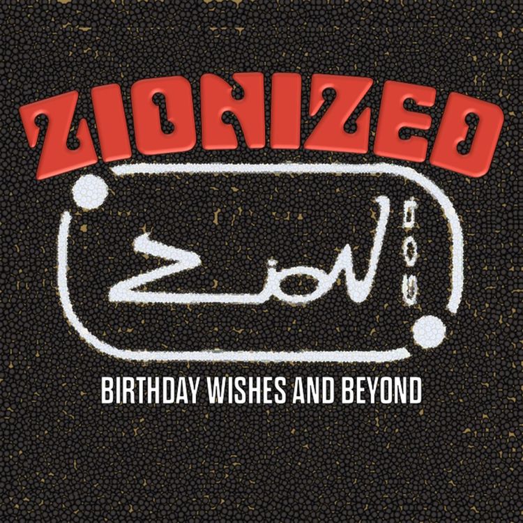 cover art for ZIONIZED