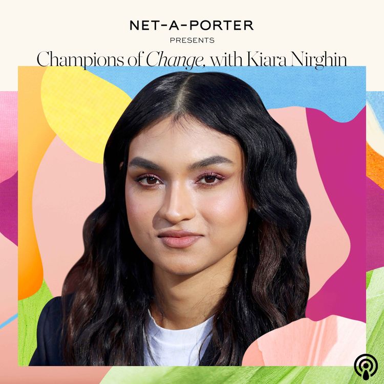 cover art for Thinking big and world-changing technology, with Kiara Nirghin 