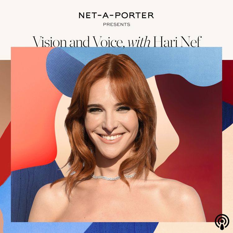 cover art for Pioneering in fashion and Hollywood, with Hari Nef