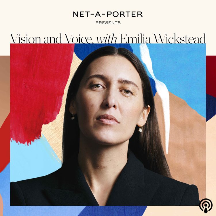 cover art for Empowering women through fashion, and unrelenting drive, with Emilia Wickstead