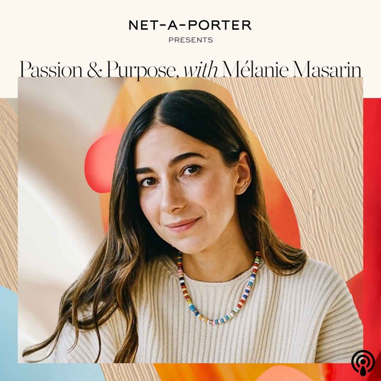 cover art for Building a brand and enjoying the journey, with Mélanie Masarin