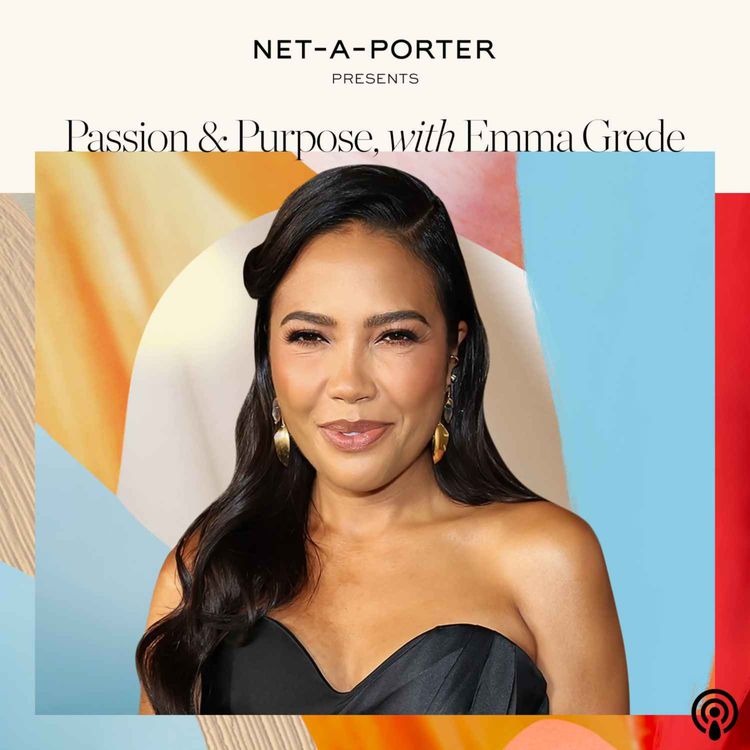 cover art for Overcoming imposter syndrome and uplifting others, with Emma Grede