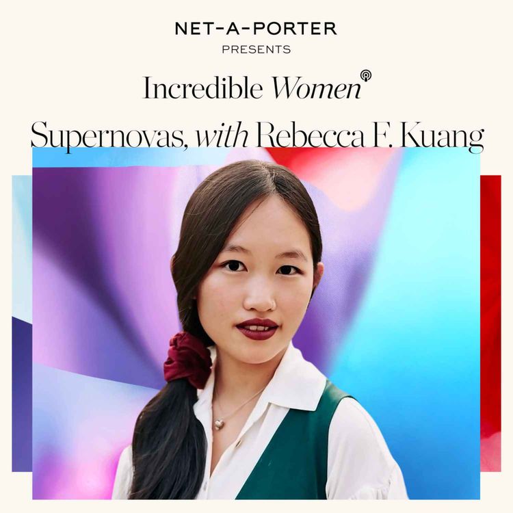 cover art for Best-selling novels, empathy and unlimited ideas, with Rebecca F. Kuang 