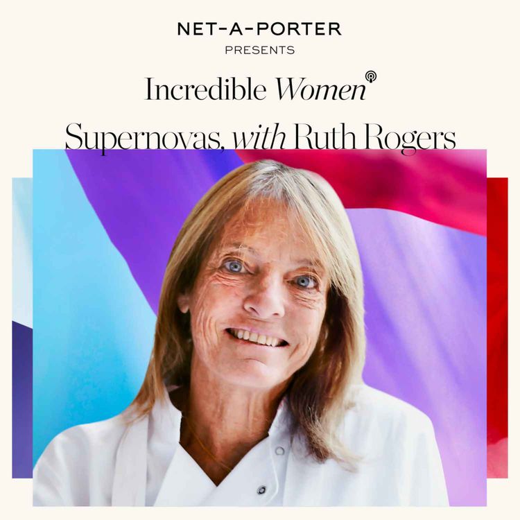 cover art for Creating community and the power of food, with Ruth Rogers