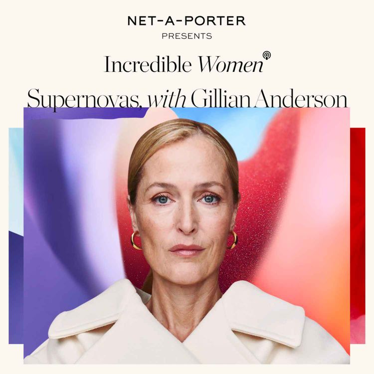 cover art for Desire, empowerment and pushing for progress, with Gillian Anderson