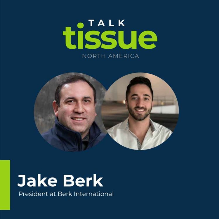 cover art for Talk Tissue with Jake Berk, President at Berk International