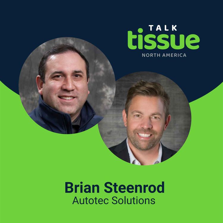 cover art for Talk Tissue with Brian Steenrod, VP at Autotec Solutions
