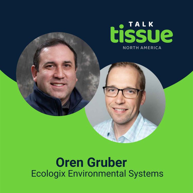 cover art for Talk Tissue with Oren Gruber, CEO of Ecologix Environmental Systems