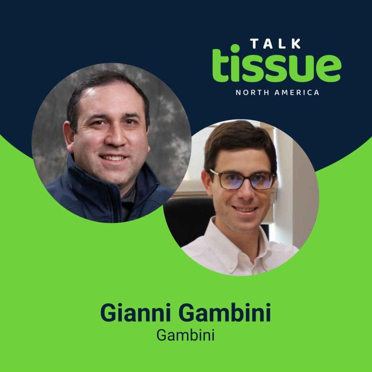 cover art for Talk Tissue with Gianni Gambini, Managing Director of North America at Gambini