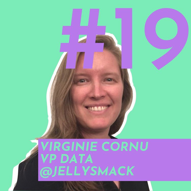 cover art for #19 - Jellysmack : Recruter et onboarder 100 profils data en 1 an