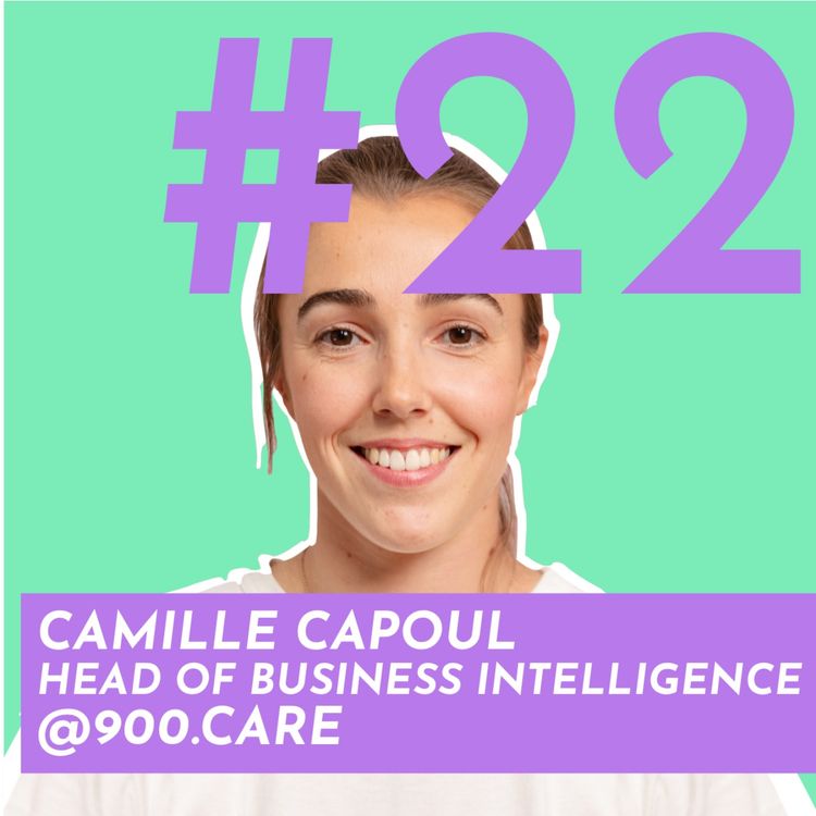 cover art for #22 - 900.care : Optimiser ses dépenses marketing grâce à la data