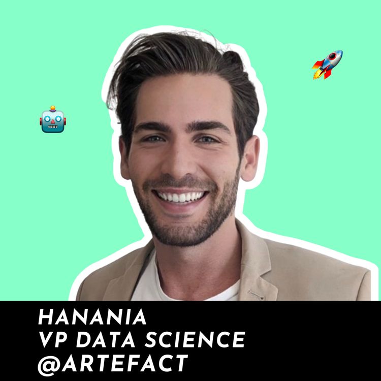 cover art for #40 - Artefact : Les 4 plus grosses tendances Data Science