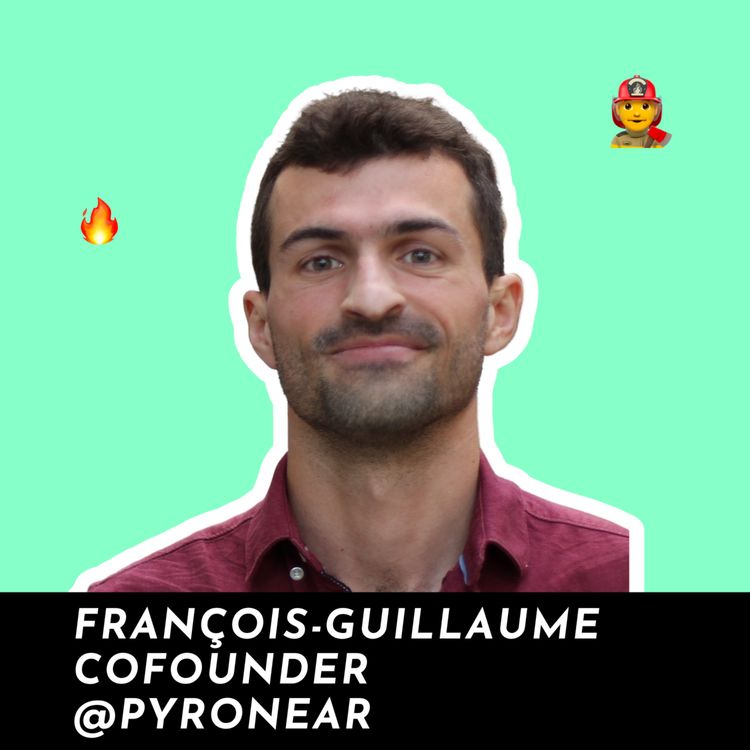 cover art for #48 - Data For Good | Pyronear : Détecter les feux de forêt via l'IA