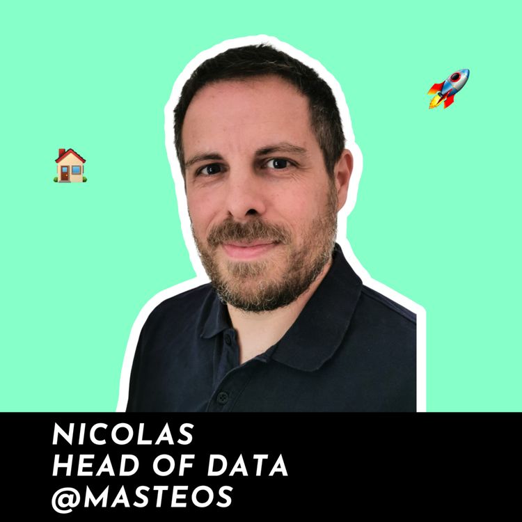 cover art for #49 - Masteos : Lancer le département Data par itération