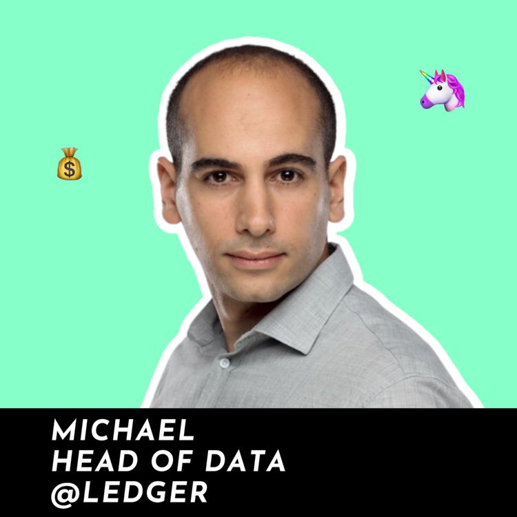 cover art for #50 - Ledger : Monter le département Data d'une licorne