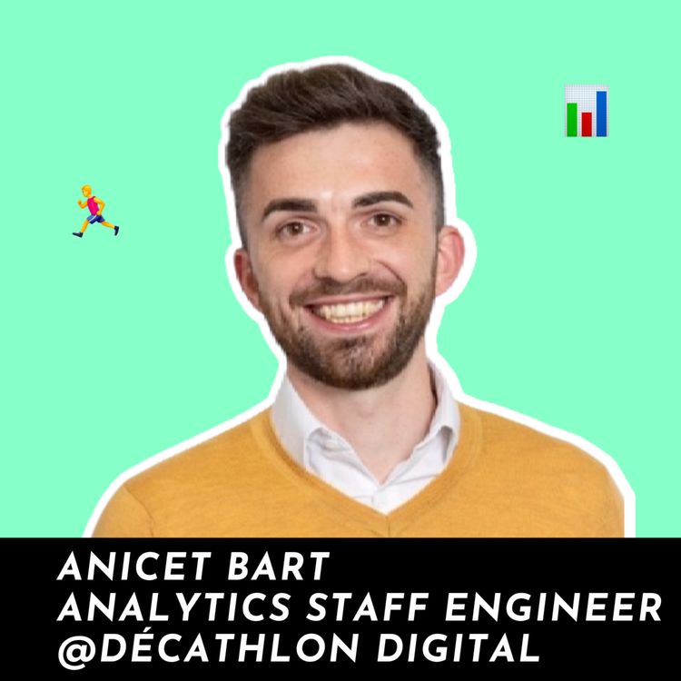 cover art for #60 - Decathlon : Implémenter une nouvelle stratégie Analytics
