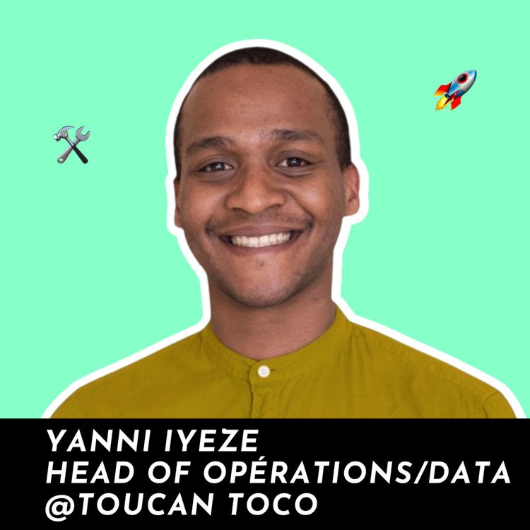 cover art for #70 - Toucan Toco : Migrer vers un nouveau CRM