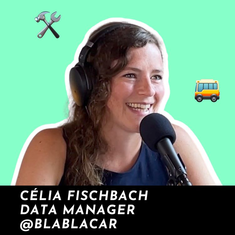 cover art for #74 - BlaBlaCar : Adopter une approche Produit en Data Science