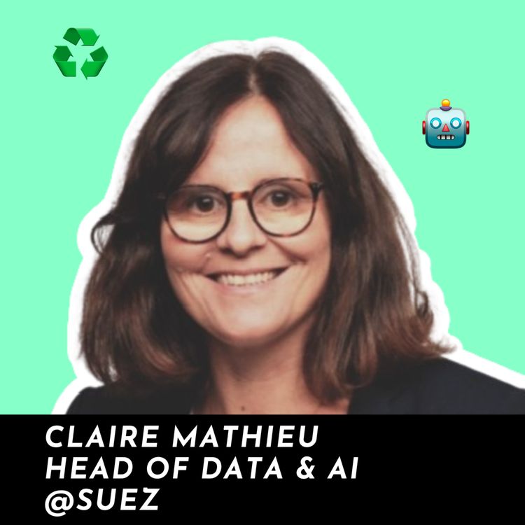 cover art for #79 - SUEZ : Lancer le département Data d’un grand groupe