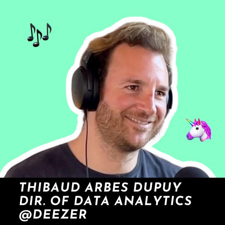 cover art for 🇬🇧 #96 - Deezer : How I restructured the Business Analytics team and made it more Business-Focused 