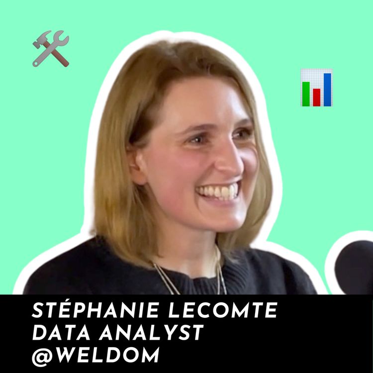 cover art for #103 - Reconversion | De Responsable Études de Marché à Data Analyst