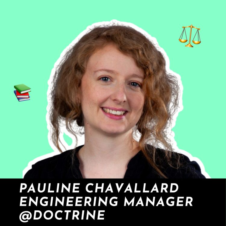 cover art for #104 - Doctrine : Disrupter le droit grâce à l’IA (NLP)