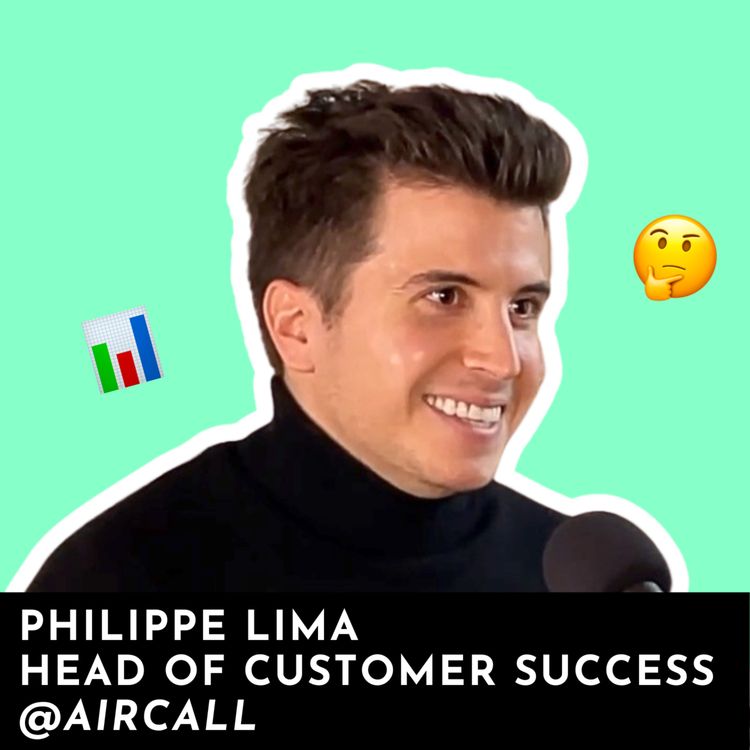 cover art for #109 - Aircall : Augmenter les performances du Customer Success grâce à la Data