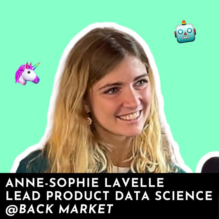 cover art for #110 - Back Market : Leur stratégie Data Science