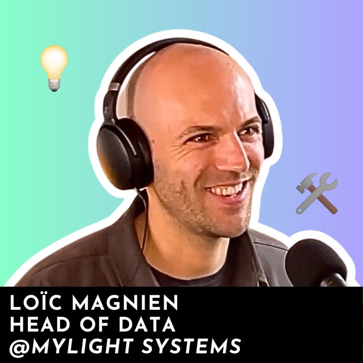 cover art for #112 - MyLight Systems : Migrer vers une Modern Data (& AI) Stack avec Databricks